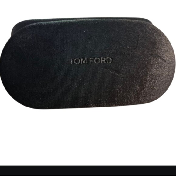 Tom Ford Dark Chocolate Velvet Large Sunglass Case main image 2